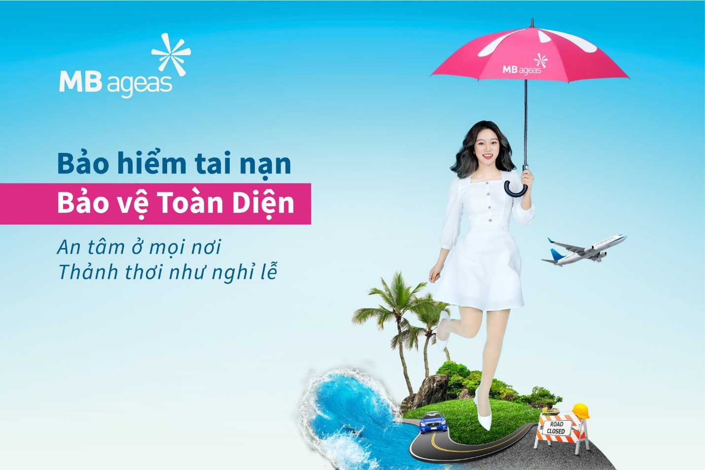 MB Ageas Life ra mắt sản phẩm bảo hiểm tai nạn 360