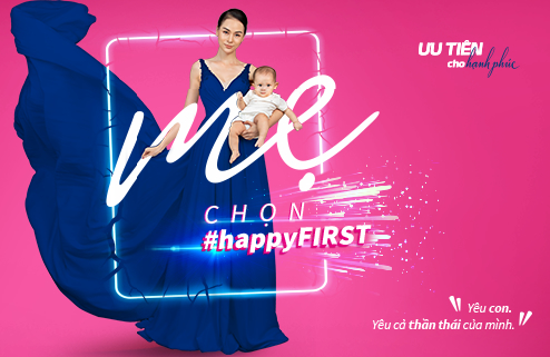 2019: Chiến dịch Ưu tiên cho hạnh phúc - #happyFIRST