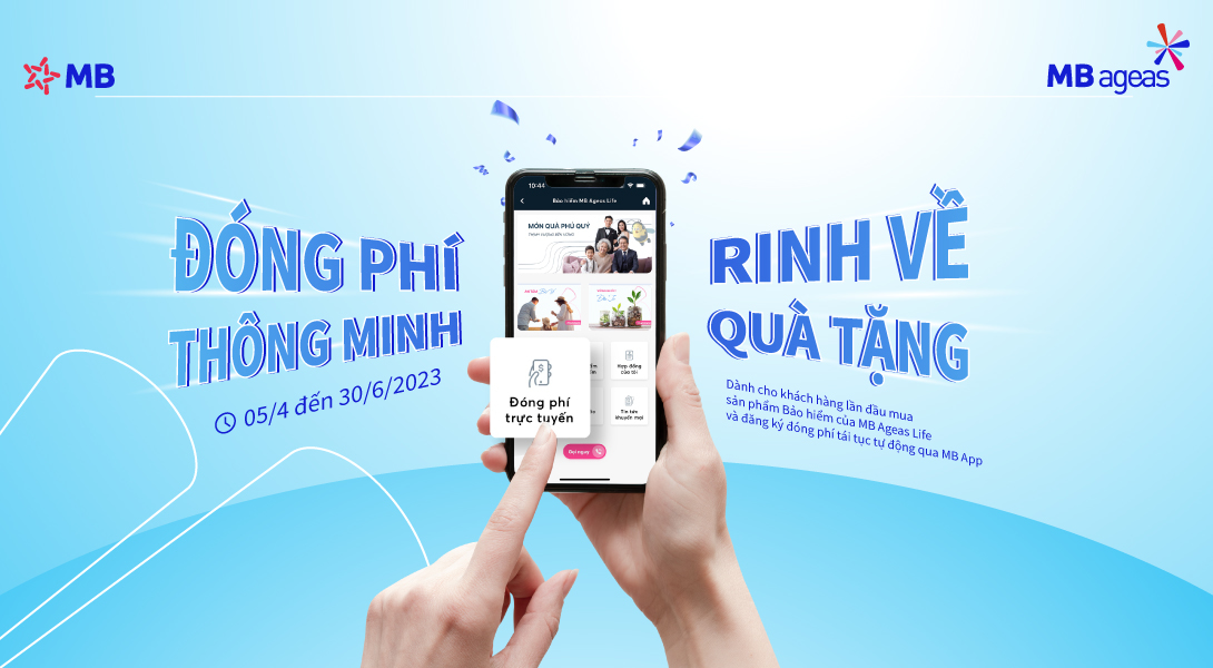 Chương trình khuyến mại: Đóng phí thông minh – Rinh về quà tặng