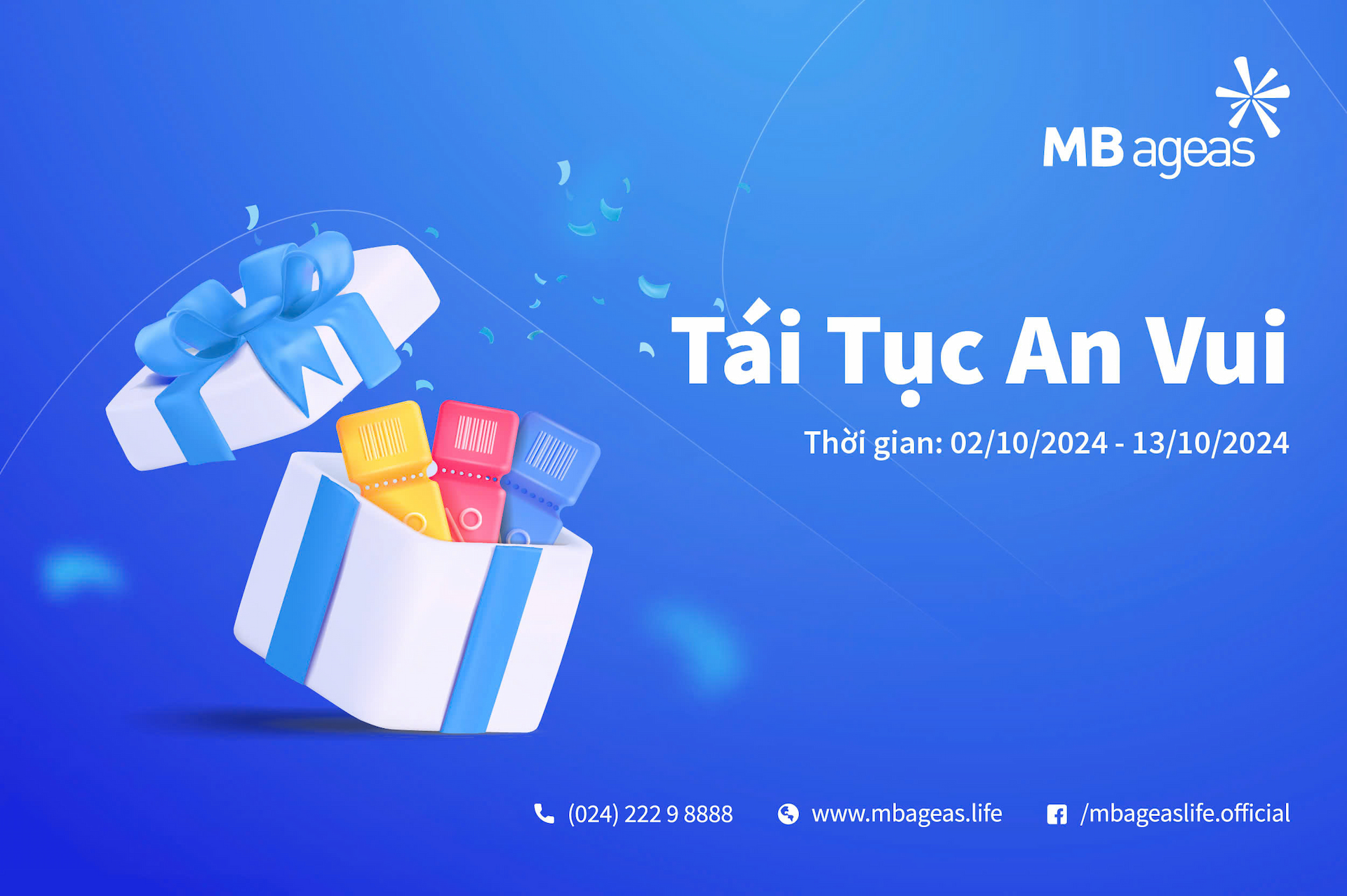 Chương trình khuyến mại: Tái Tục An Vui 