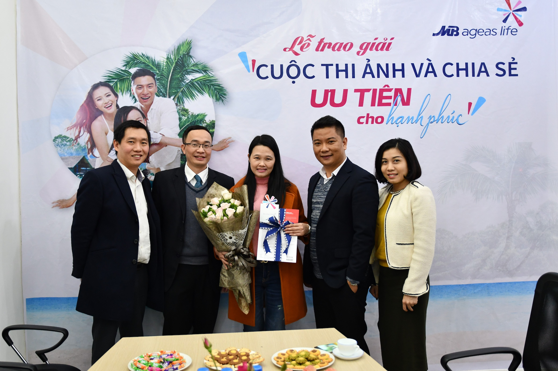 Thông báo kết quả cuộc thi « Ưu tiên cho hạnh phúc »