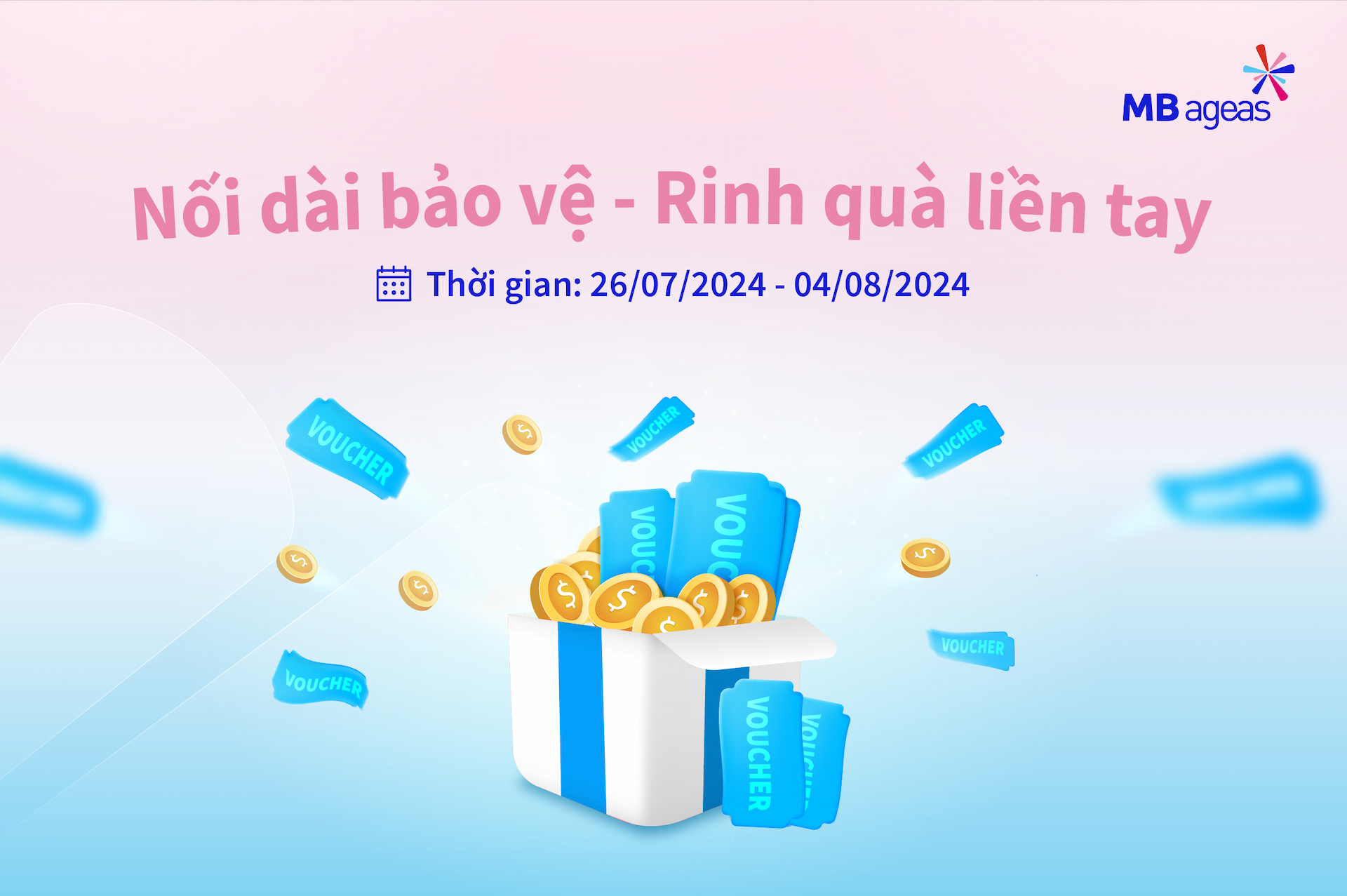 Chương trình khuyến mại: “Nối dài bảo vệ - Rinh quà liền tay” 