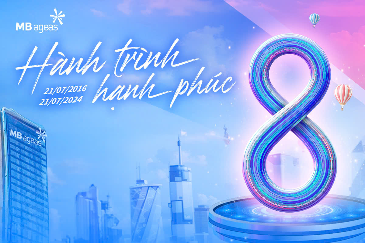 2024: Chiến dịch "8 năm Hành Trình Hạnh Phúc"