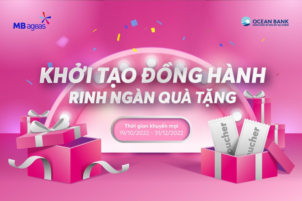 KHỞI TẠO ĐỒNG HÀNH – RINH NGÀN QUÀ TẶNG