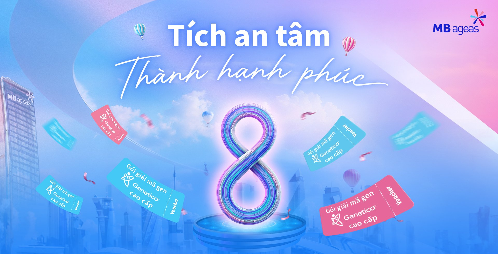 Chương trình khuyến mại: Tích an tâm - Thành hạnh phúc 