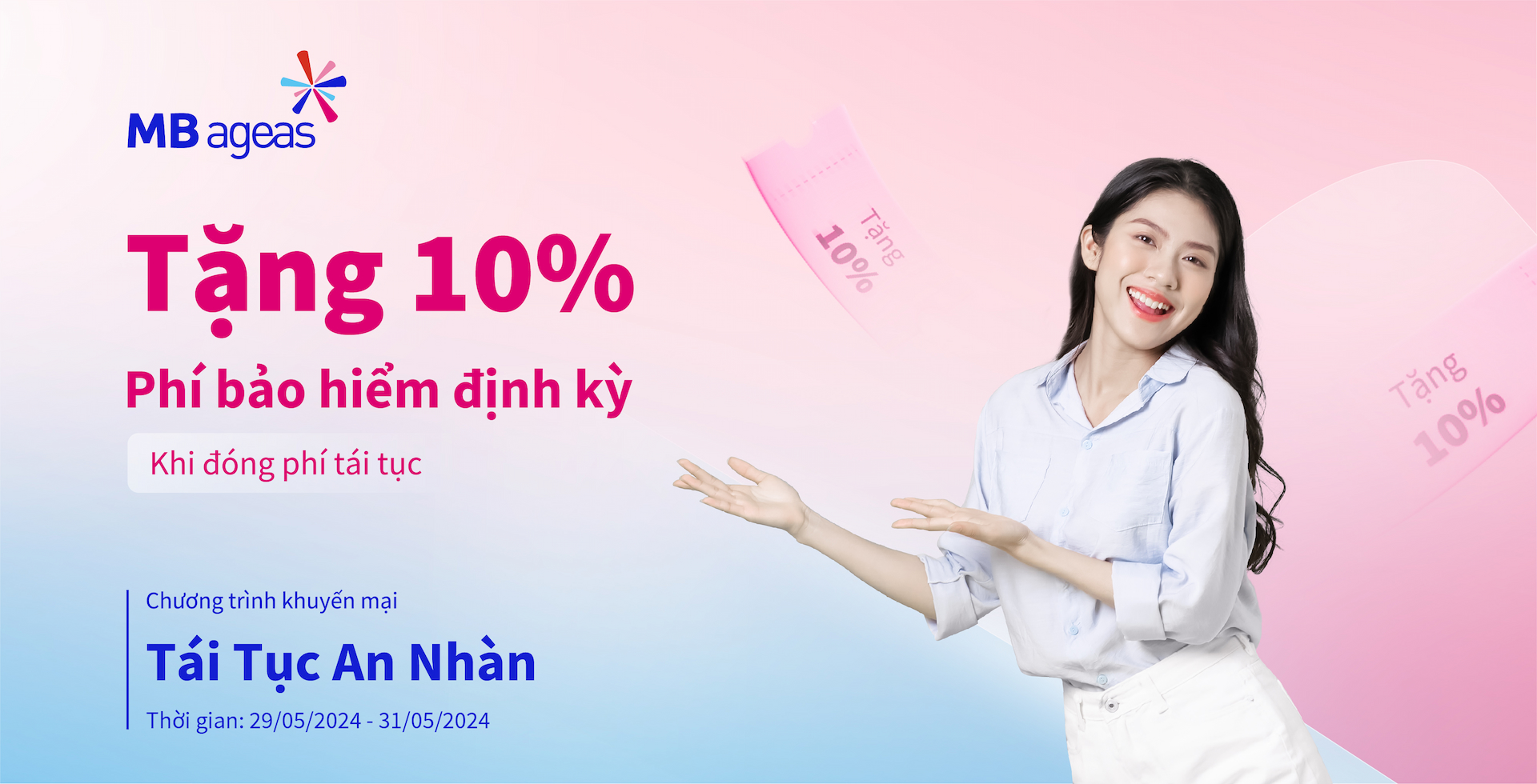 Chương trình khuyến mại: Tái Tục An Nhàn