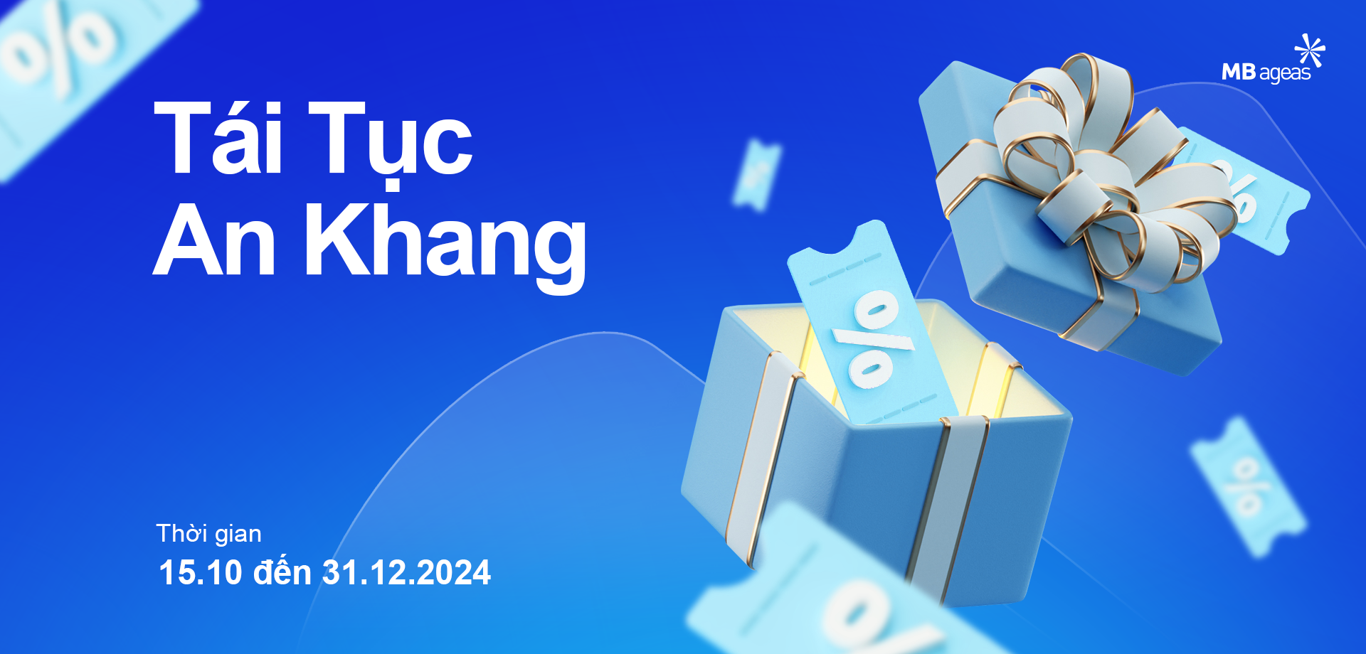 Chương trình khuyến mại: Tái Tục An Khang 