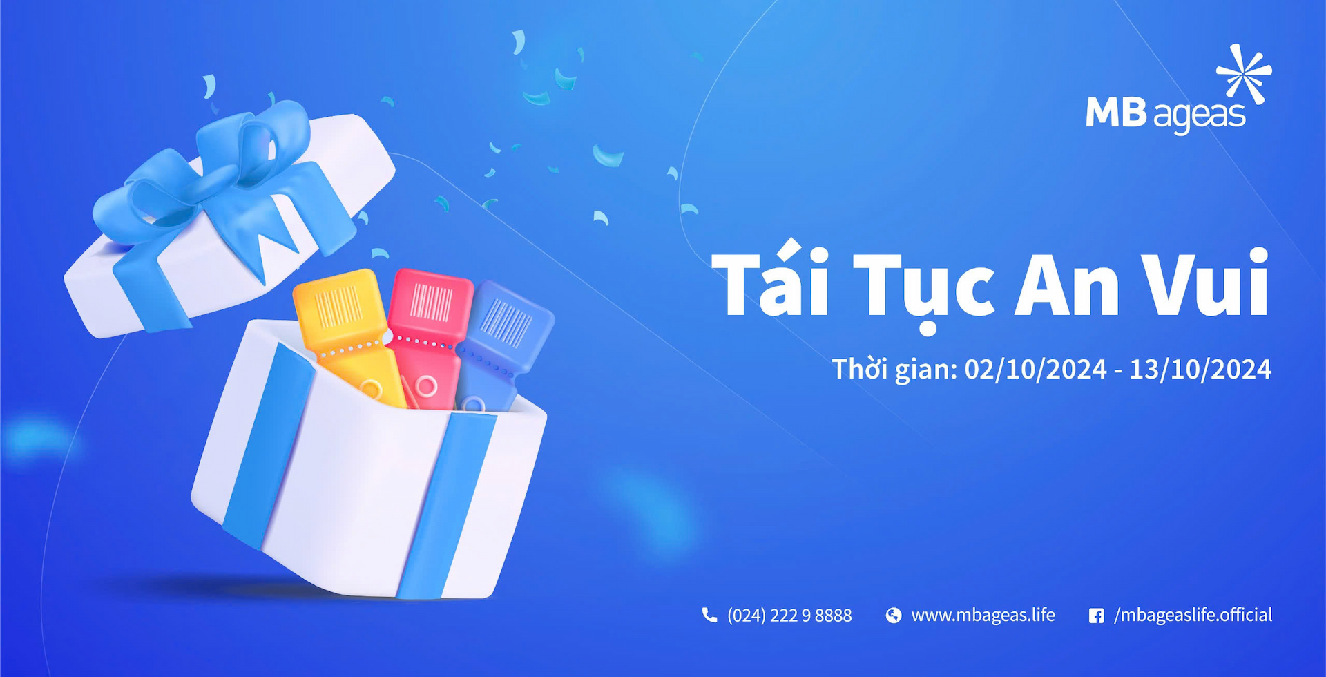 Chương trình khuyến mại: Tái Tục An Vui 