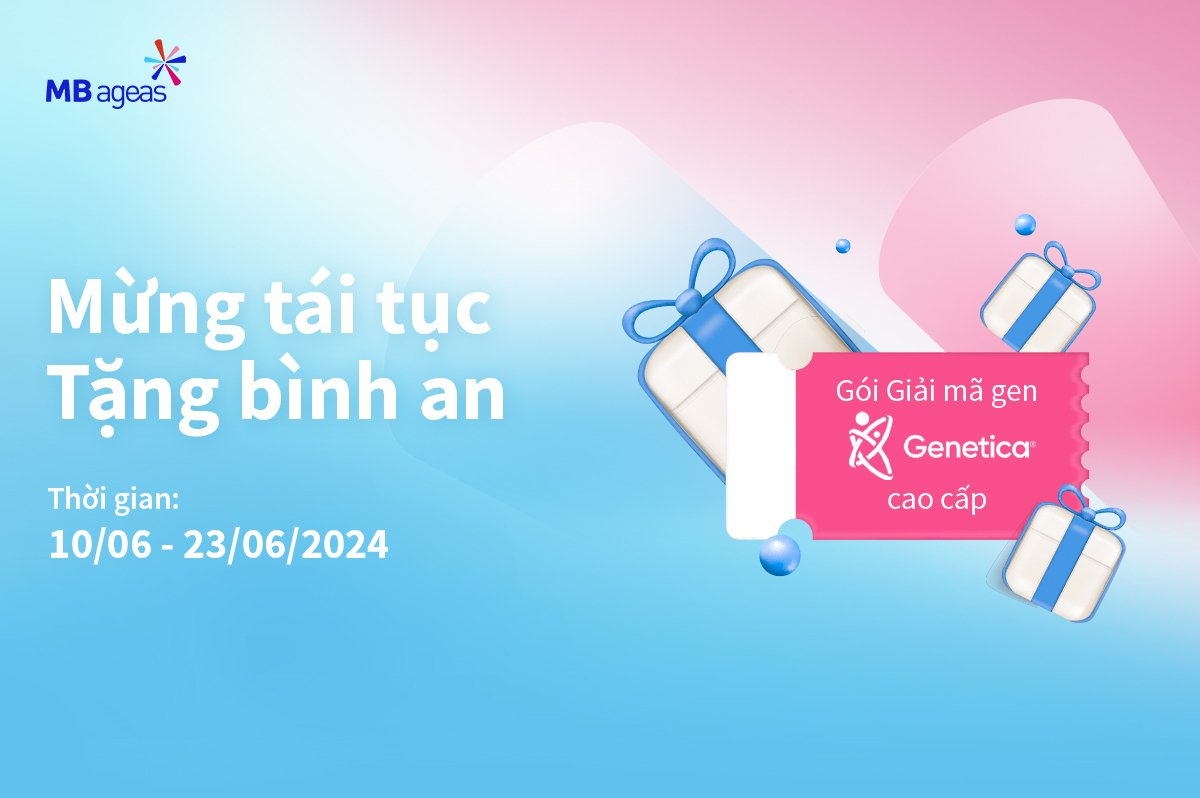 Chương trình khuyến mại: Mừng tái tục - Tặng voucher