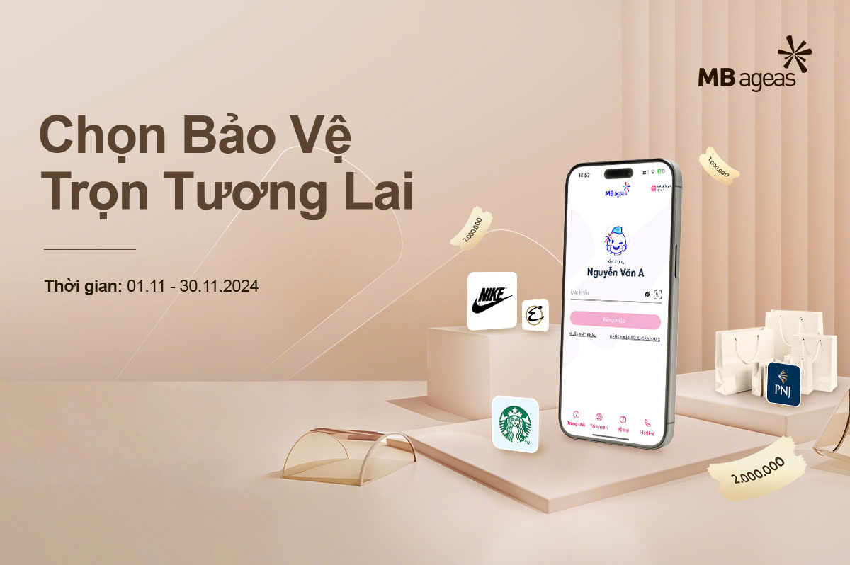 Chương trình khuyến mại: Chọn bảo vệ - Trọn tương lai 