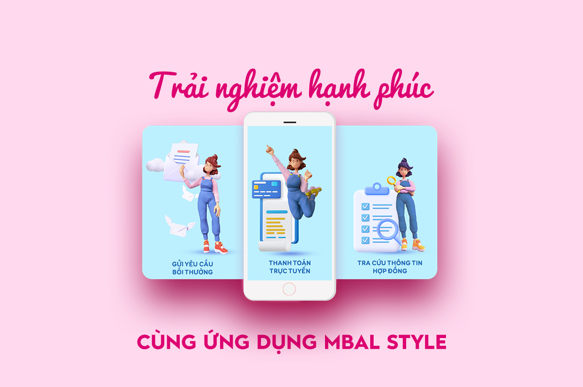 MB Ageas Life ra mắt ứng dụng bảo hiểm số MBAL Style