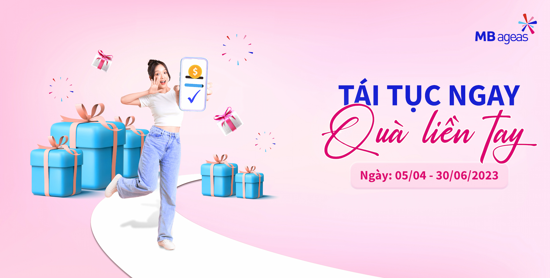 Chương trình khuyến mại: Tái tục ngay – Quà liền tay