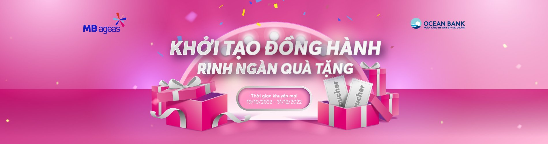 KHỞI TẠO ĐỒNG HÀNH – RINH NGÀN QUÀ TẶNG