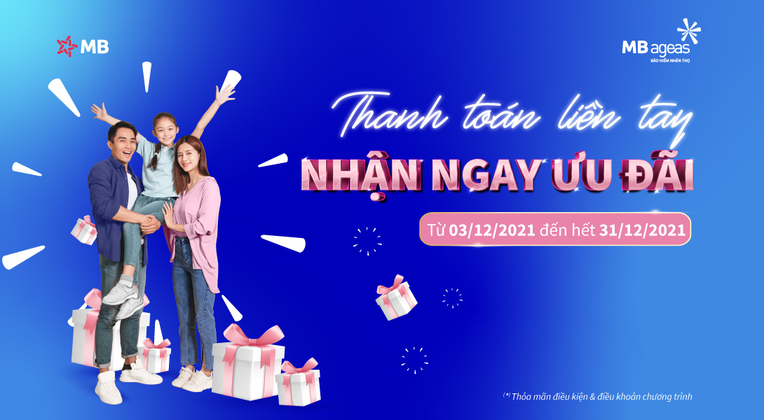 Chương trình khuyến mại Đóng phí liền tay, Nhận ngay ưu đãi 