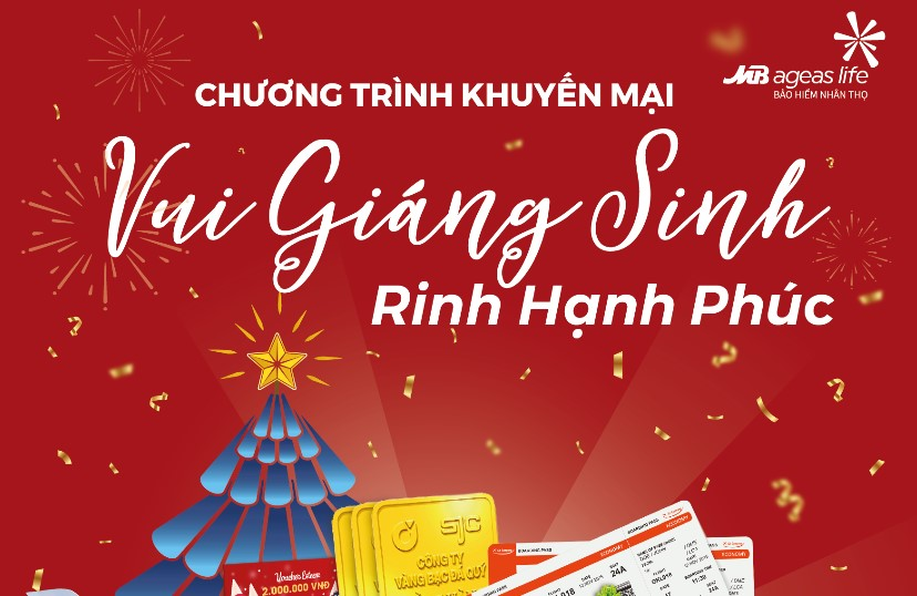 Thể lệ chương trình khuyến mại "Vui giáng sinh, Rinh hạnh phúc"