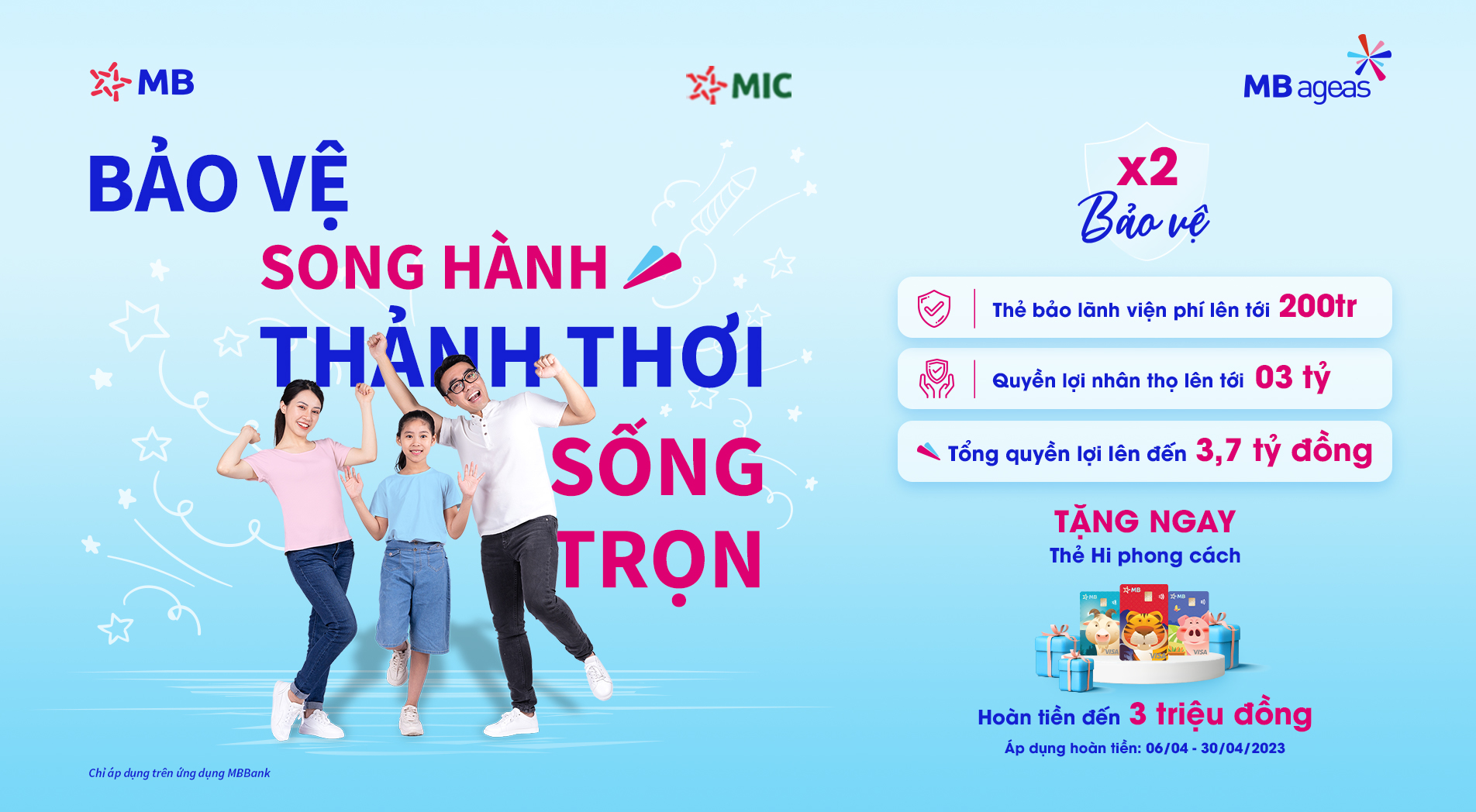 Ra mắt Sản phẩm: Bảo Vệ Song Hành – Thảnh Thơi Sống Trọn 