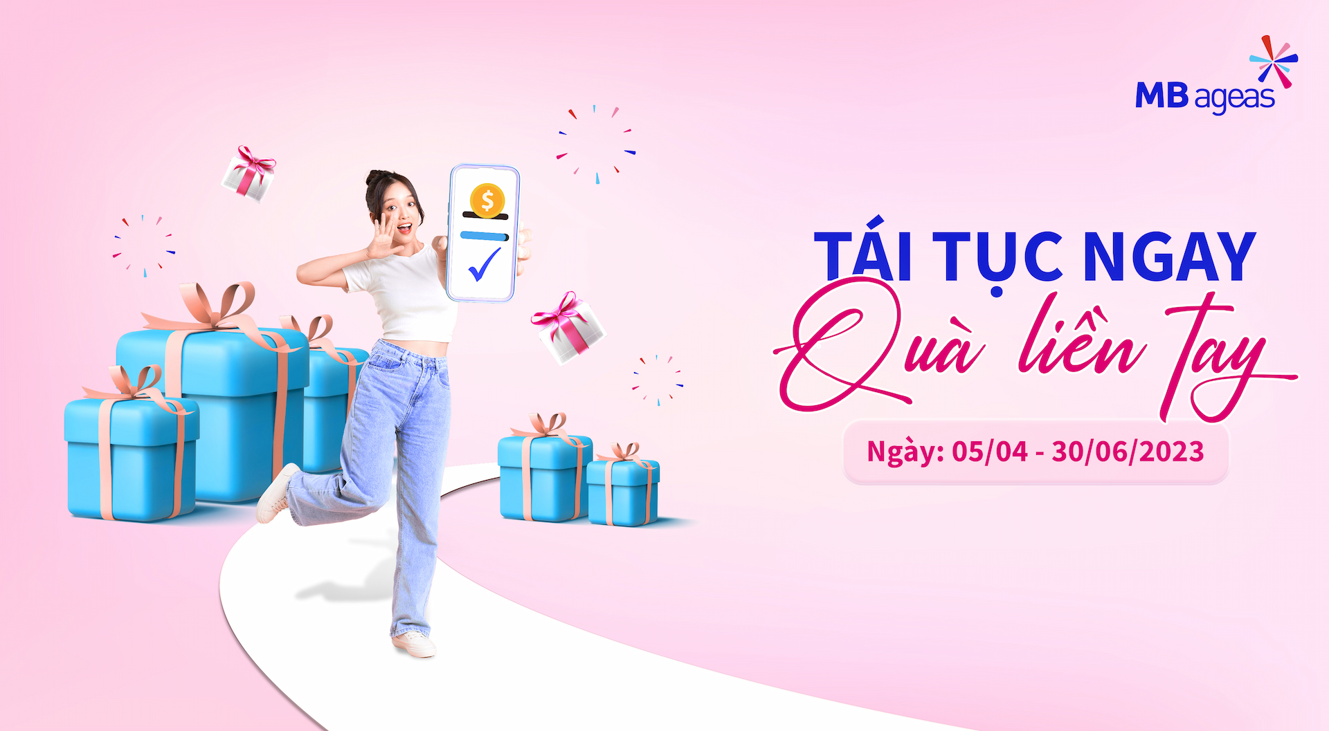 Chương trình khuyến mại: Tái tục ngay – Quà liền tay