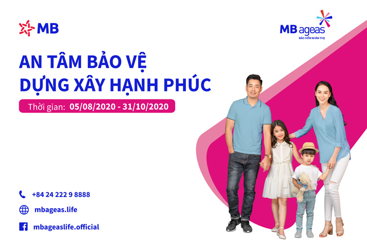 Chương trình khuyến mại: An tâm bảo vệ, dựng xây hạnh phúc