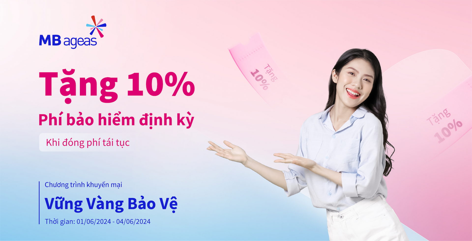 Chương trình khuyến mại: Vững Vàng Bảo Vệ 