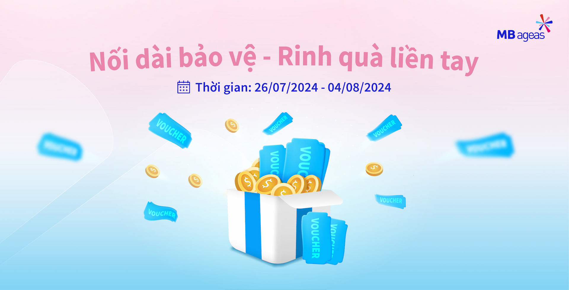 Chương trình khuyến mại: “Nối dài bảo vệ - Rinh quà liền tay” 