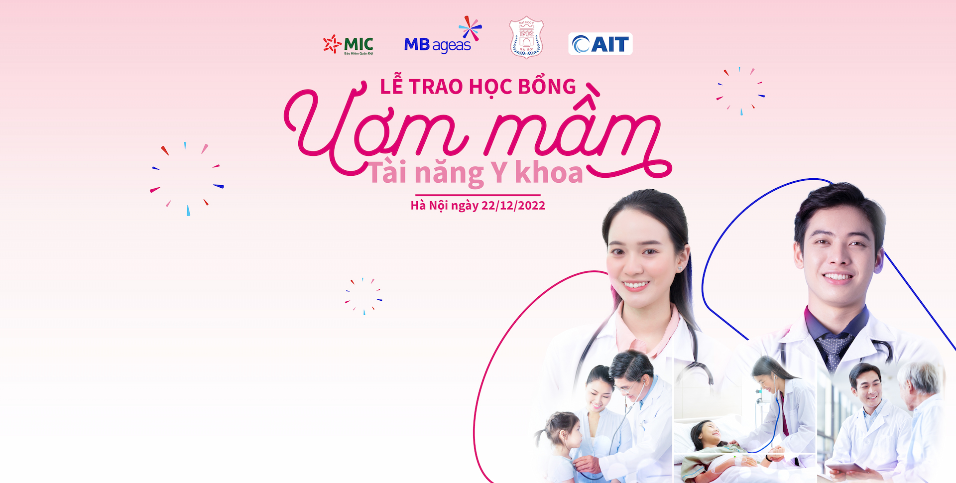 MB AGEAS LIFE ĐỒNG HÀNH CÙNG ĐẠI HỌC Y HÀ NỘI ƯƠM MẦM TÀI NĂNG Y KHOA