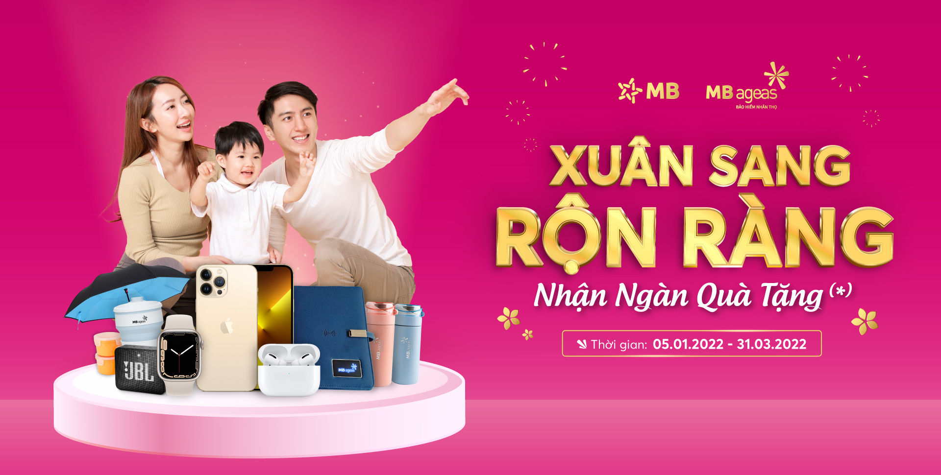 Chương trình khuyến mại: “Xuân sang rộn ràng, Nhận ngàn quà tặng”