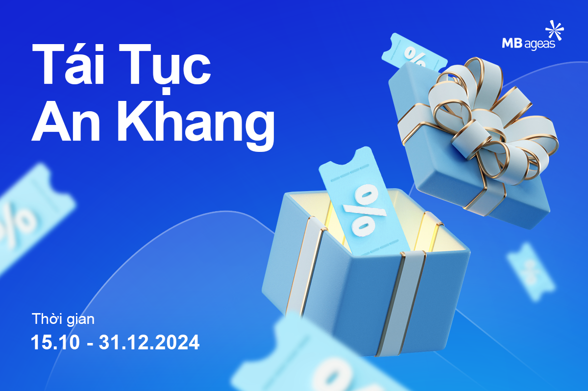 Chương trình khuyến mại: Tái Tục An Khang 