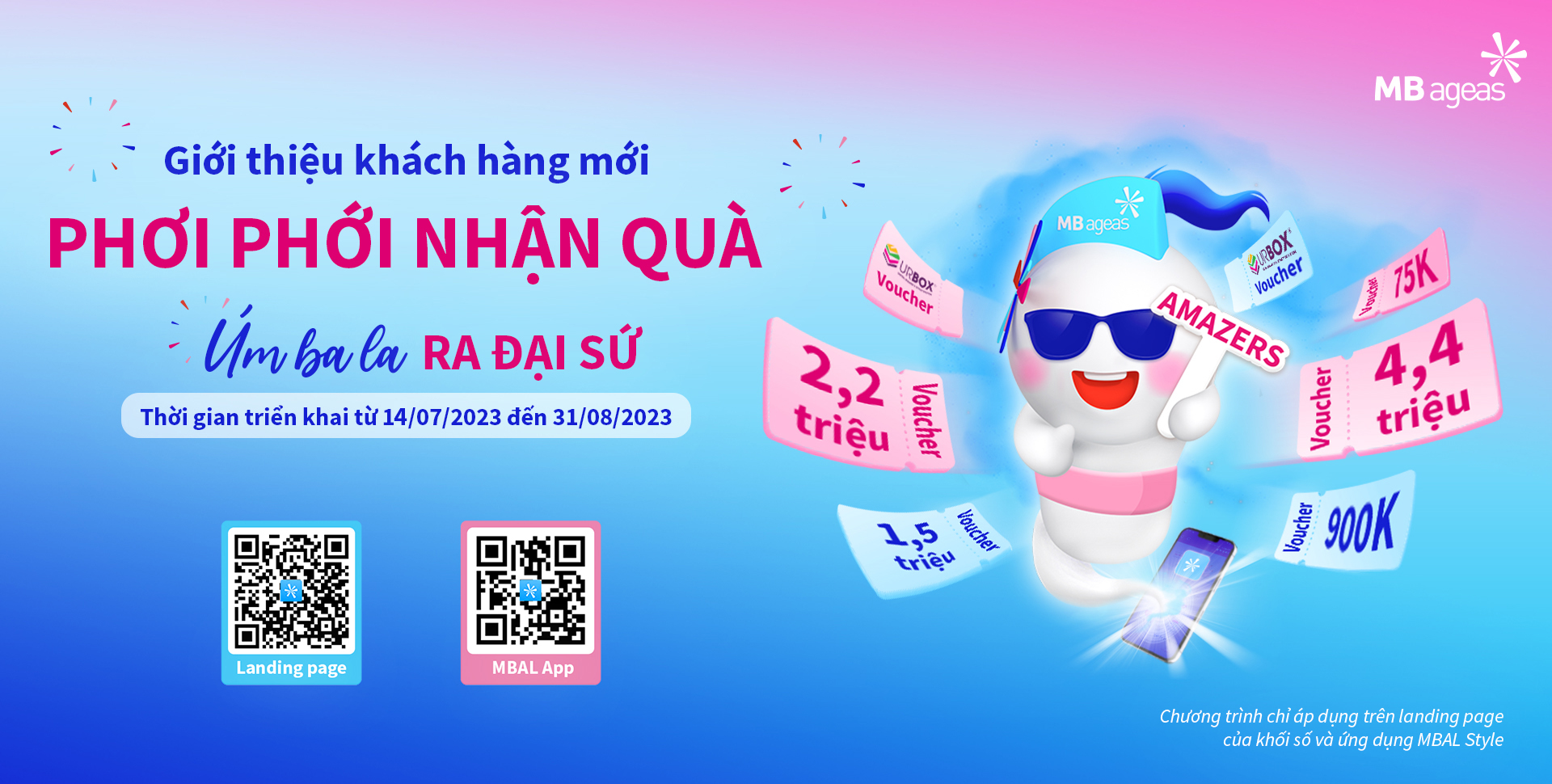 Chương trình khuyến mại  Trải Nghiệm Hành Trình Số - Nhận Voucher Vô Số