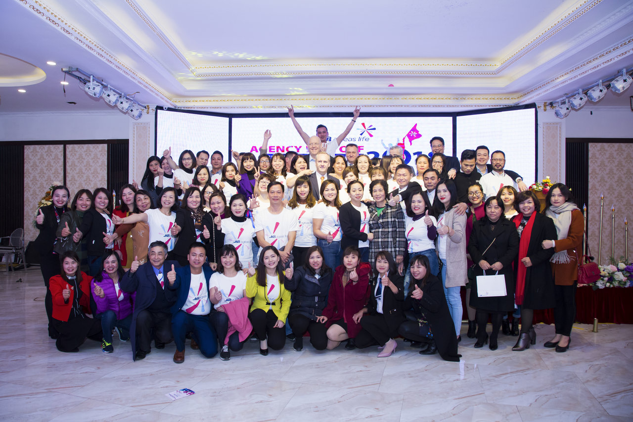 Agency Kick off : “Cùng khát vọng 2018”